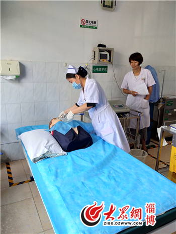 淄博市精神卫生中心强化护士长考核培训工作