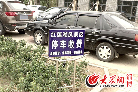 一次10元 桓台红莲湖停车场乱收费被市民举报