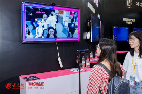 2019文博会:中国移动咪咕5g ar/vr突破文化 科技体验边界