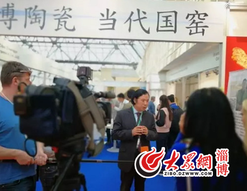华光国瓷应邀参展中国消费品(俄罗斯)品牌展(图12) 华光国瓷应邀参展中国消费品(俄罗斯)品牌展(图12)