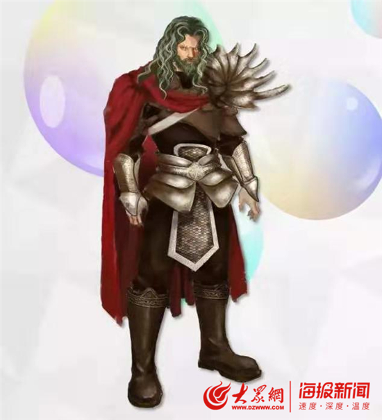 海神波塞冬(poseidon)海神宫殿的主人,大海的统领者.