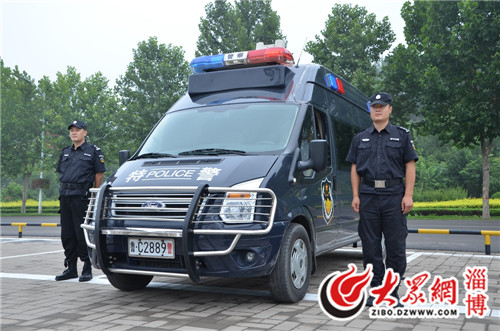 高青县公安局夏季社会治安大巡防正式启动