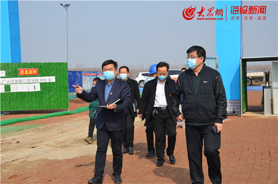 区县新闻 高青   2月26日,高青县自然资源局党组书记,局长付会民带领