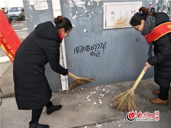 桓台县实验小学开展学雷锋志愿服务活动
