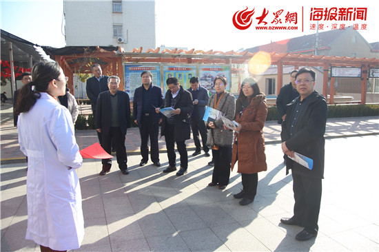 对桓台县开展创建全国医养结合示范省工作进行中期评估
