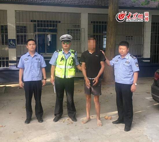 文昌湖交警查获一涉嫌醉驾人员 再查竟是网上逃犯