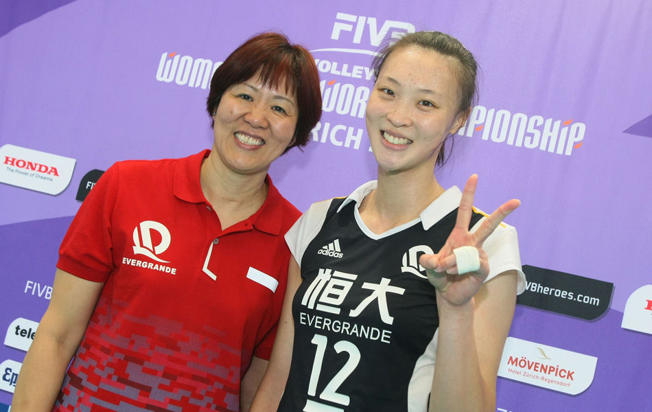 女排世俱杯-恒大复仇苏黎世斩获季军(组图)_淄