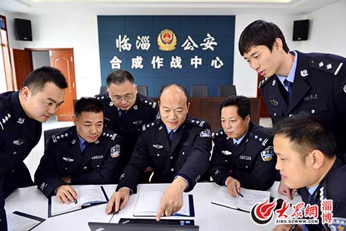 他就是淄博市公安局临淄分局刑警队长王立国.