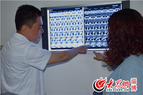 记者体验低剂量CT:让受检者少吃85% 的射线