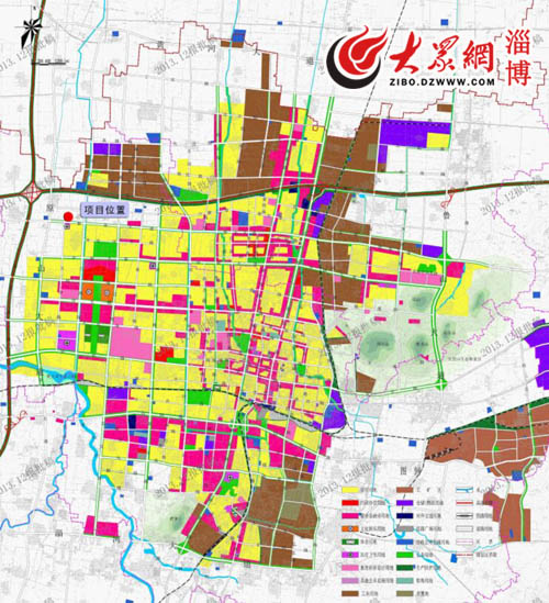 淄博新城区高中规划选址通过 一期招生3000人