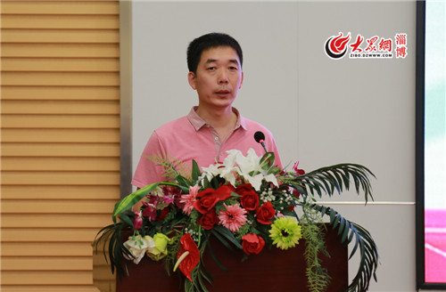 淄博高新区阳光下成长中小学生创意课间操大