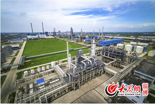 拉长产业链条 打造高端化工 汇丰石化集团聚力