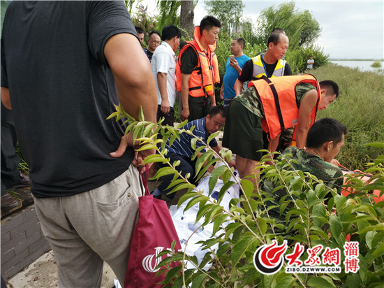 一男子水库溺水 淄博城际救援队前往紧急救援