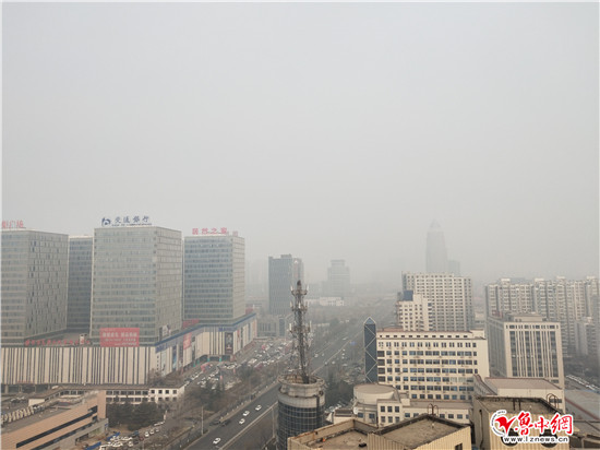 淄博今日空气达重度污染标准 周三或迎降雪