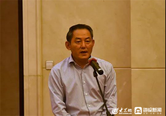 山东博物馆馆长郑同修致辞