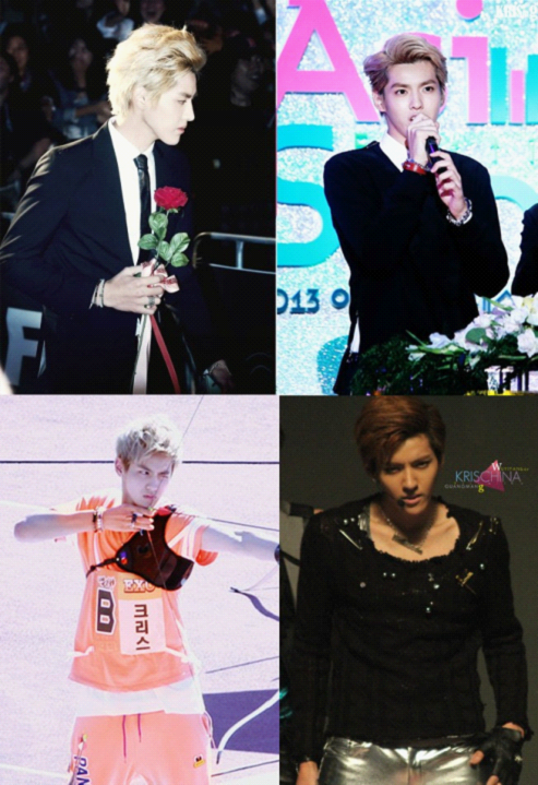 exo-m队长吴亦凡23岁生日庆生 明星历程回顾