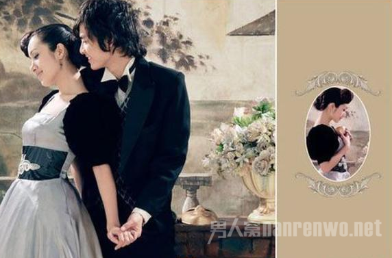 李易峰的老婆结婚照图片