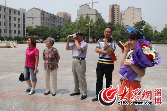 首页 淄博新闻大众网淄博6 月9 日讯(见习记者 庄晓娟 张玮玮)上午11