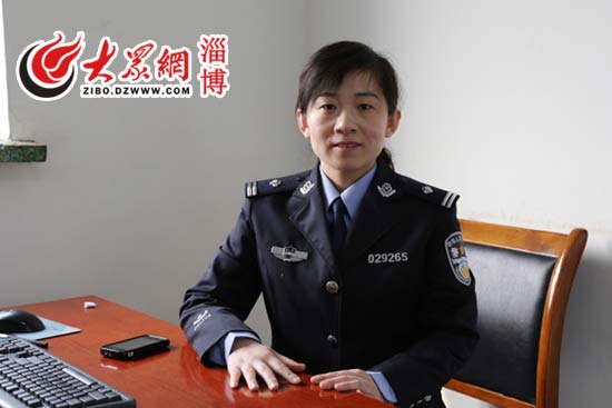 铿锵玫瑰别样红-记淄博市公安局淄川分局警花群体