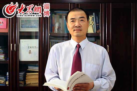 淄矿集团中心医院院长翟振龙周四做客大众网