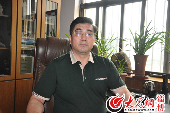 淄博市博物馆馆长王振华将做客大众网