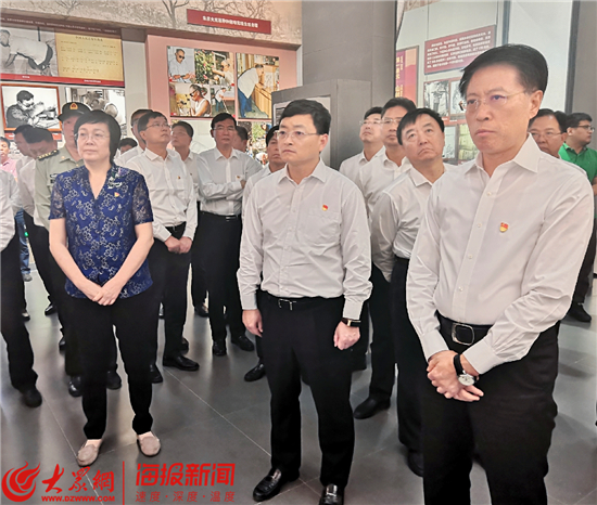 江敦涛学习朱彦夫精神只有农民素质提高了乡村振兴才会真正落脚到实处